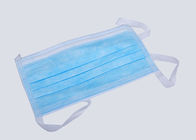 Isolation Non Woven Medical Disposables Dental Medical Face Mask Pink/Blue